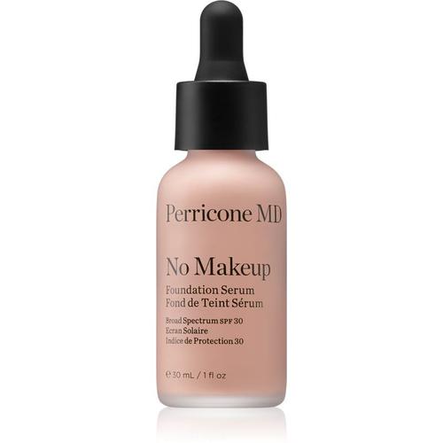 Perricone Md No Makeup Foundation Serum Fond De Teint Léger Pour Un Look Naturel Teinte Buff 30 Ml 