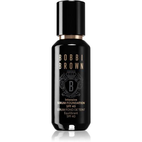 Bobbi Brown Intensive Skin Serum Foundation Spf 40/30 Fond De Teint Liquide Illuminateur Teinte W-026 Warm Ivory Spf 40 30 Ml 