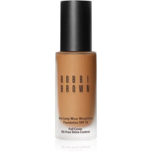 Bobbi Brown Skin Long-Wear Weightless Foundation Fond De Teint Longue Tenue Spf 15 Teinte Honey (W-064) 30 Ml 