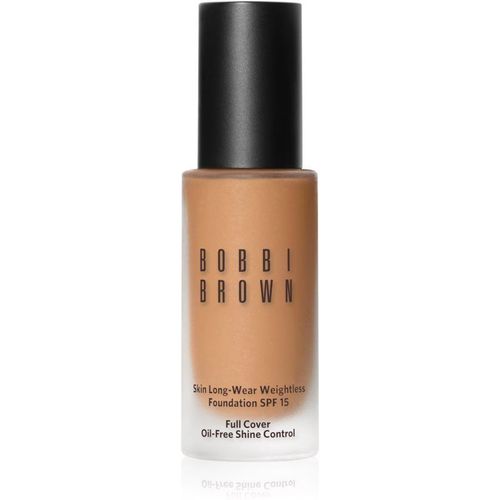 Bobbi Brown Skin Long-Wear Weightless Foundation Fond De Teint Longue Tenue Spf 15 Teinte Cool Natural (C-056) 30 Ml 