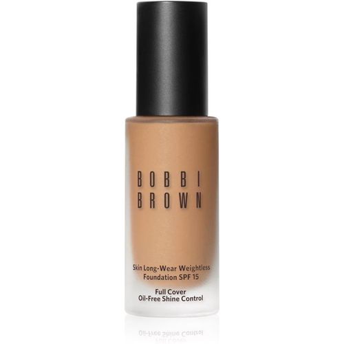 Bobbi Brown Skin Long-Wear Weightless Foundation Fond De Teint Longue Tenue Spf 15 Teinte Cool Beige (C-046) 30 Ml 
