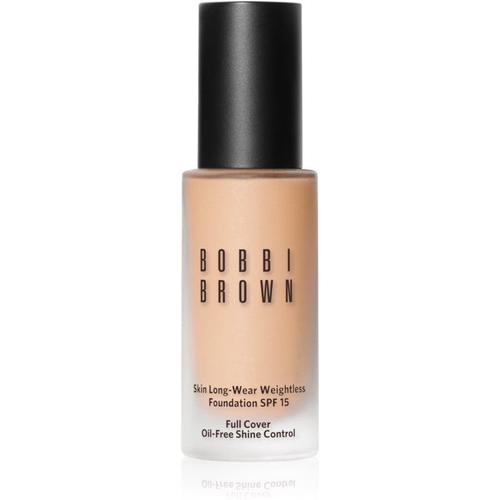 Bobbi Brown Skin Long-Wear Weightless Foundation Fond De Teint Longue Tenue Spf 15 Teinte Warm Porcelain (W-016) 30 Ml 