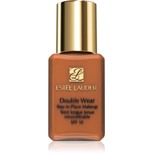 Estée Lauder Double Wear Stay-In-Place Mini Fond De Teint Longue Tenue Spf 10 Teinte 5w1 Bronze 15 Ml 