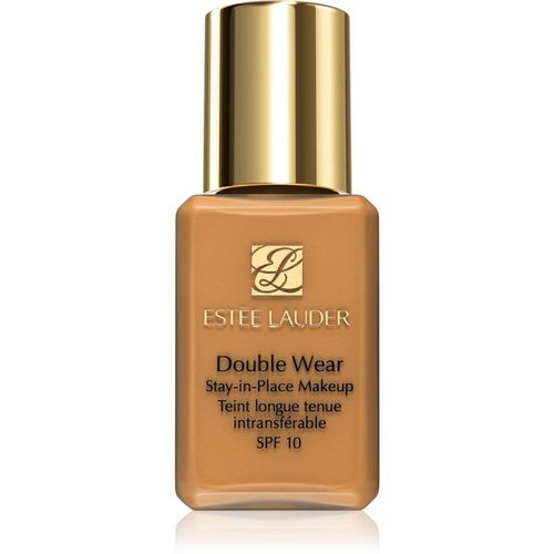 Estée Lauder Double Wear Stay-In-Place Mini Fond De Teint Longue Tenue Spf 10 Teinte 4w3 Henna 15 Ml 