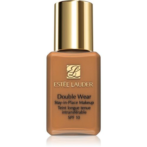 Estée Lauder Double Wear Stay-In-Place Mini Fond De Teint Longue Tenue Spf 10 Teinte 5w2 Rich Caramel 15 Ml 