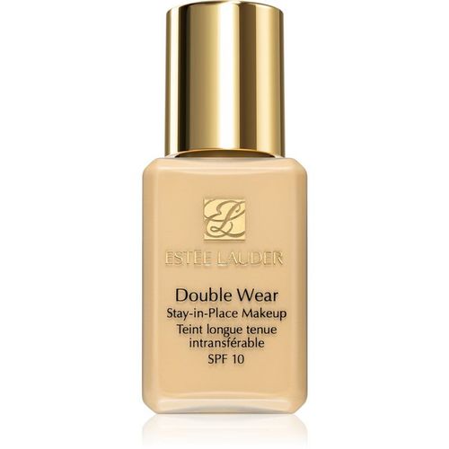 Estée Lauder Double Wear Stay-In-Place Mini Fond De Teint Longue Tenue Spf 10 Teinte 1w2 Sand 15 Ml 