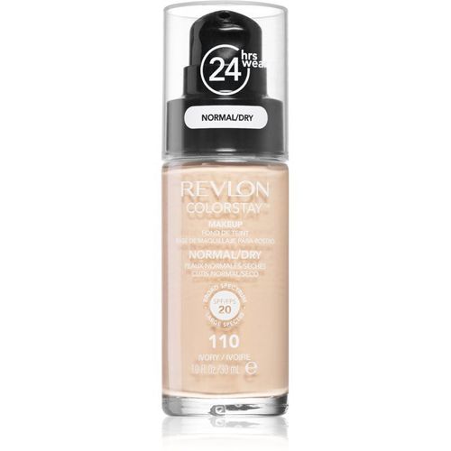 Revlon Cosmetics Colorstay? Fond De Teint Longue Tenue Pour Peaux Normales À Sèches Teinte 110 Ivory 30 Ml 