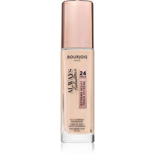 Bourjois Always Fabulous Fond De Teint Longue Tenue Spf 20 Teinte 100 Rose Ivory 30 Ml 