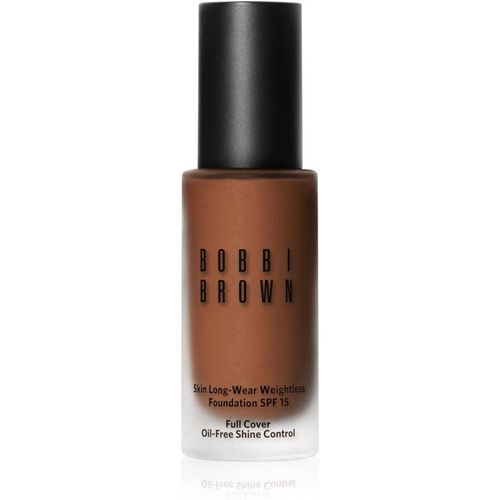 Bobbi Brown Skin Long-Wear Weightless Foundation Fond De Teint Longue Tenue Spf 15 Teinte Neutral Almond N-080 30 Ml 
