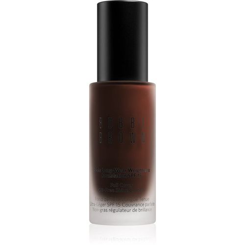 Bobbi Brown Skin Long-Wear Weightless Foundation Fond De Teint Longue Tenue Spf 15 Teinte Espresson-112 30 Ml 