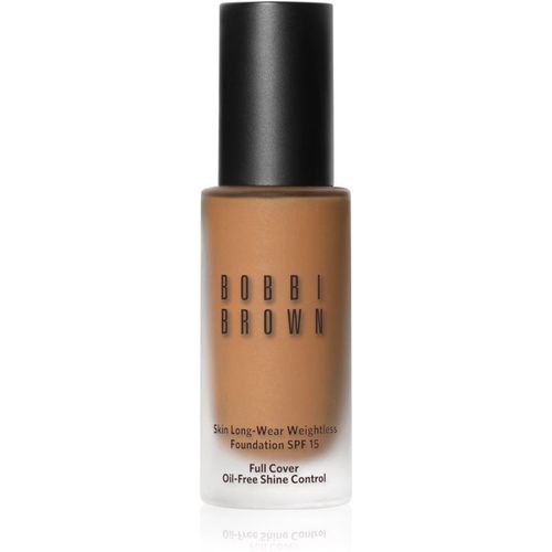 Bobbi Brown Skin Long-Wear Weightless Foundation Fond De Teint Longue Tenue Spf 15 Teinte Neutral Golden (N-070) 30 Ml 