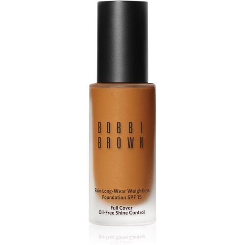 Bobbi Brown Skin Long-Wear Weightless Foundation Fond De Teint Longue Tenue Spf 15 Teinte Golden (W-074) 30 Ml 
