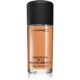 Mac Cosmetics Studio Fix Fluid Fond De Teint Matifiant Spf 15 Teinte Nc 47 30 Ml 