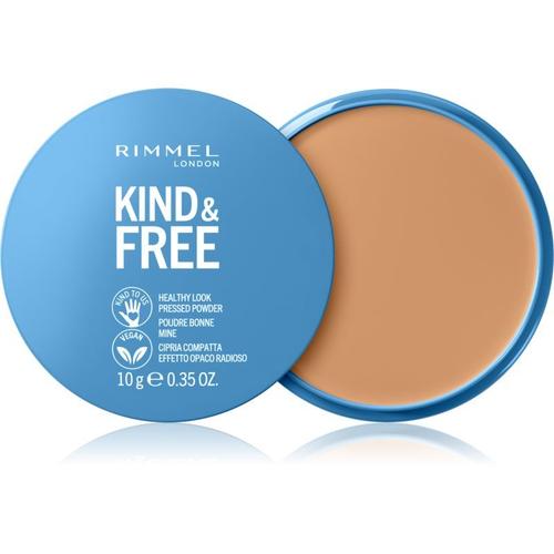 Rimmel Kind & Free Fond De Teint Poudré Matifiant Teinte 30 Medium 10 G 