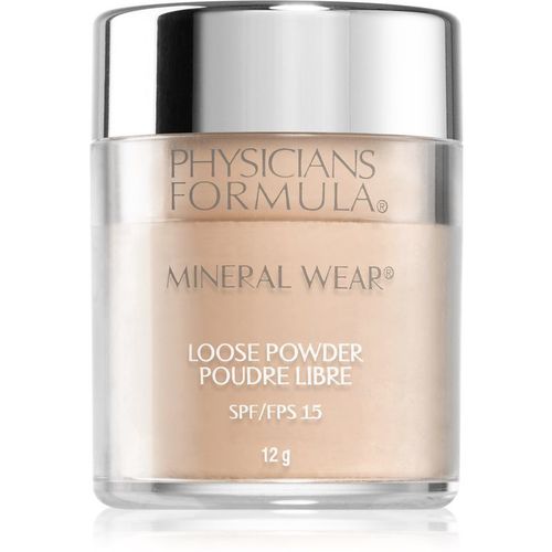 Physicians Formula Mineral Wear® Fond De Teint Minéral Poudre Spf 15 Teinte Translucent Light 12 G 