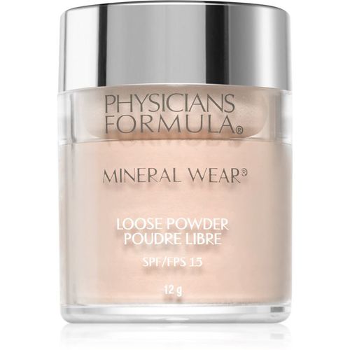 Physicians Formula Mineral Wear® Fond De Teint Minéral Poudre Spf 15 Teinte Creamy Natural 12 G 