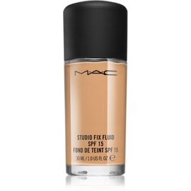 Mac Cosmetics Studio Fix Fluid Fond De Teint Matifiant Spf 15 Teinte Nw35 30 Ml 