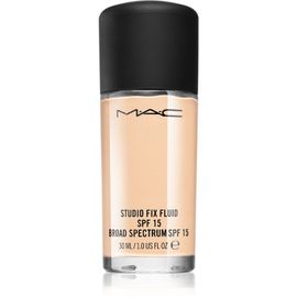 Mac Cosmetics Studio Fix Fluid Fond De Teint Matifiant Spf 15 Teinte Nc 10 30 Ml 