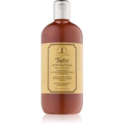 Taylor Of Old Bond Street Sandalwood Gel Bain Et Douche 500 Ml 