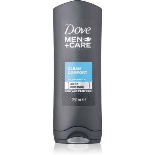 Dove Men+Care Clean Comfort Gel De Douche 250 Ml 