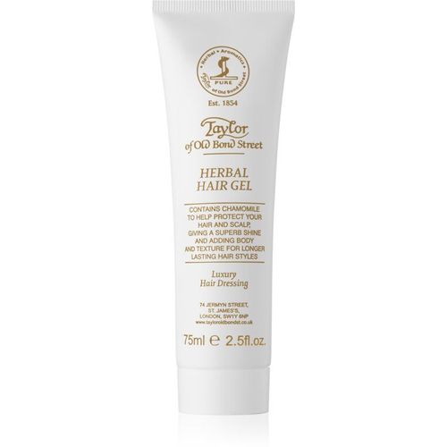 Taylor Of Old Bond Street Herbal Gel Cheveux 75 Ml 