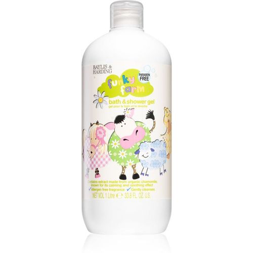 Baylis & Harding Funky Farm Gel Bain Et Douche 1000 Ml 