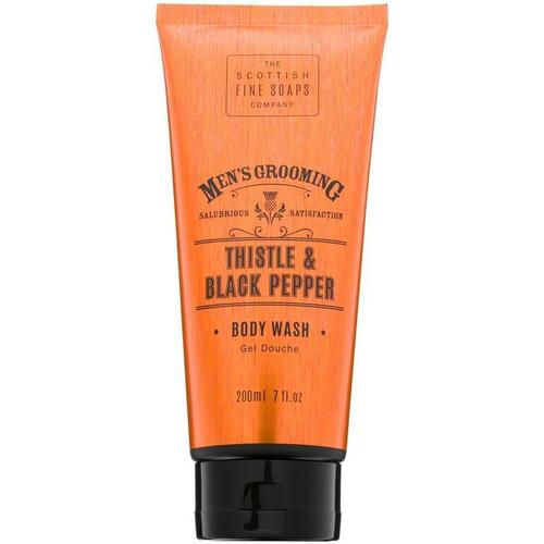 Scottish Fine Soaps Men?S Grooming Thistle & Black Pepper Gel De Douche 200 Ml 