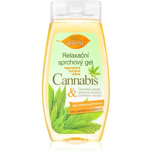 Bione Cosmetics Cannabis Gel De Douche Apaisant 260 Ml 