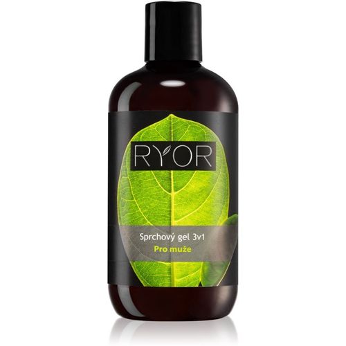 Ryor Men Gel De Douche 3 En 1 250 Ml 