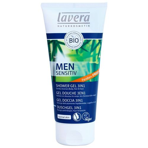 Lavera Men Sensitiv Gel De Douche 3 En 1 200 Ml 