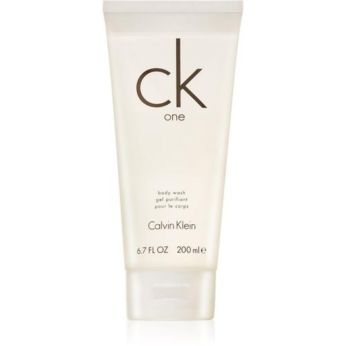 Calvin Klein Ck One Gel De Douche (Sans Emballage) Mixte 200 Ml 