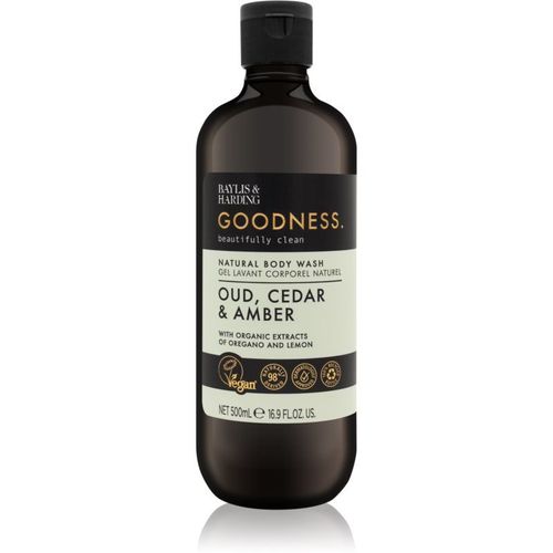 Baylis & Harding Goodness Oud, Cedar & Amber Gel De Douche 500 Ml 