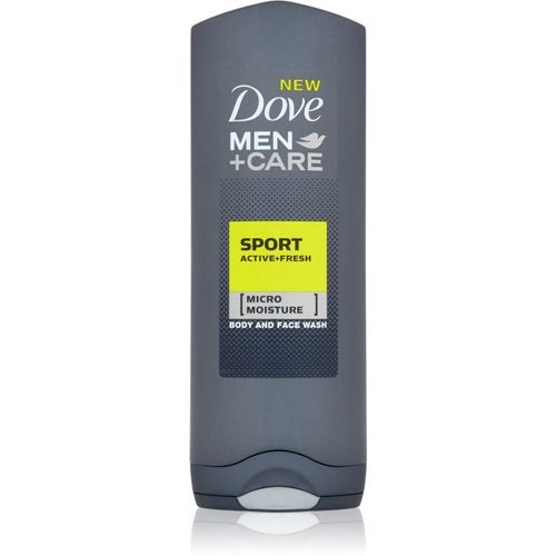 Dove Men+Care Active + Fresh Gel De Douche Corps Et Visage 250 Ml 