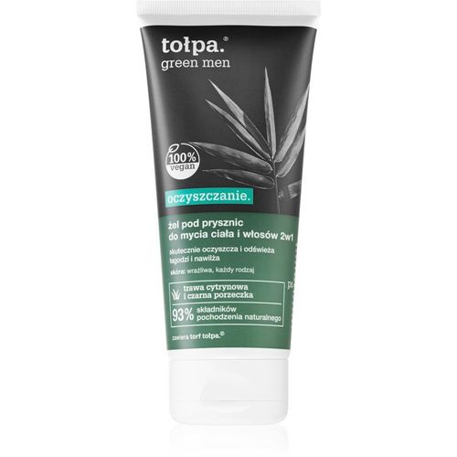 To?Pa Green Men Gel De Douche Corps Et Cheveux Pour Homme 200 Ml 