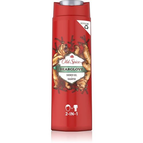 Old Spice Bearglove Gel De Douche Corps Et Cheveux 400 Ml 