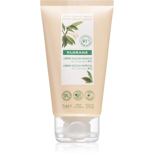 Klorane Cupuaçu Bio Fleur De Cupuaçu Gel De Douche Nourrissant 75 Ml 
