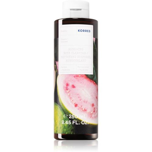 Korres Guava Gel De Douche Nettoyant Pour Un Effet Naturel 250 Ml 