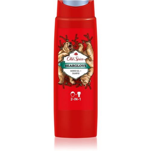 Old Spice Bearglove Gel De Douche Pour Homme 250 Ml 