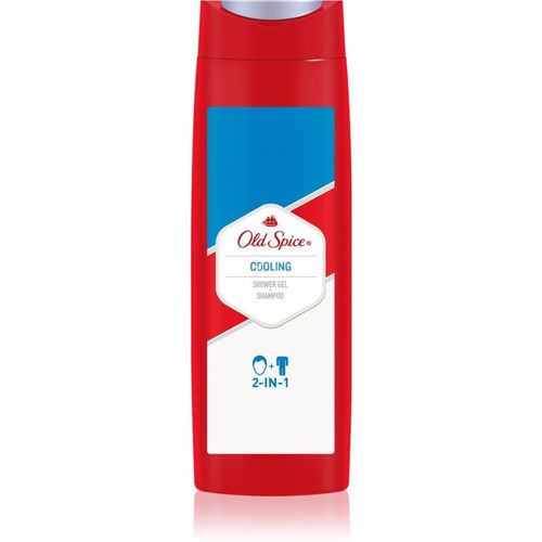 Old Spice Cooling Gel De Douche Pour Homme 400 Ml 