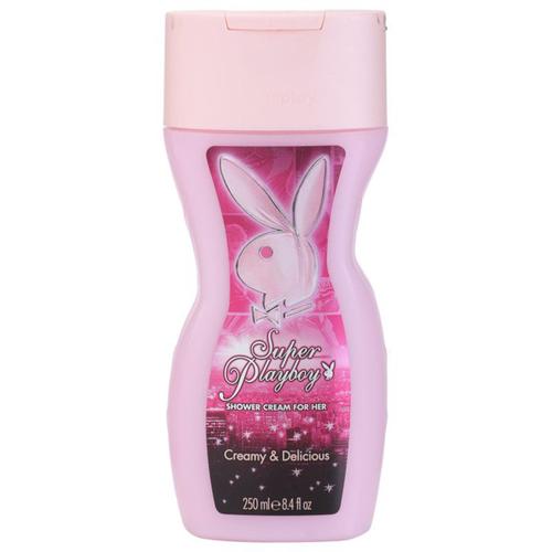 Playboy Super Playboy For Her Gel De Douche Pour Femme 250 Ml 