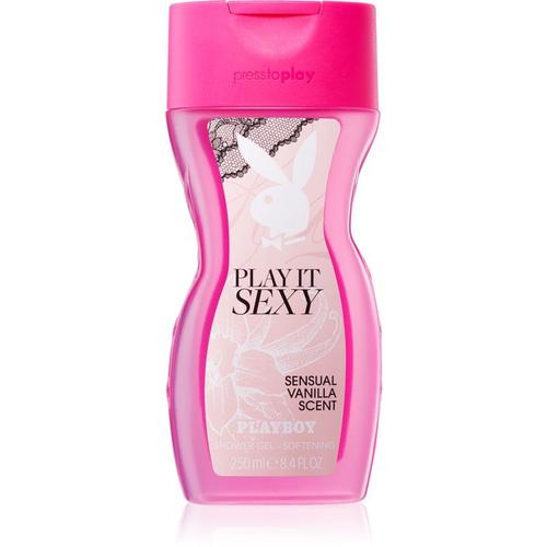 Playboy Play It Sexy Gel De Douche Pour Femme 250 Ml 