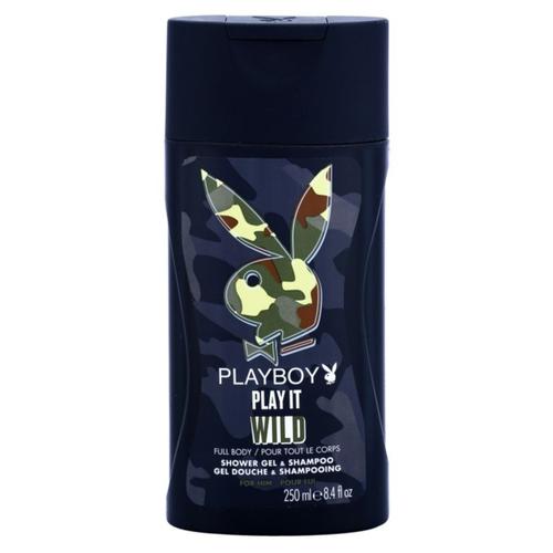 Playboy Play It Wild Gel De Douche Pour Homme 250 Ml 