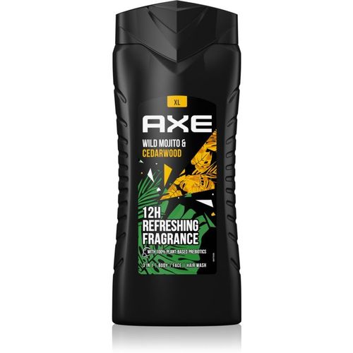 Axe Wild Green Mojito & Cedarwood Gel De Douche Pour Homme 400 Ml 