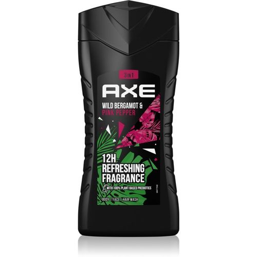 Axe Wild Fresh Bergamot & Pink Pepper Gel De Douche Pour Homme 250 Ml 