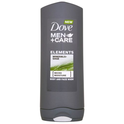Dove Men+Care Elements Gel De Douche Visage Et Corps 2 En 1 400 Ml 