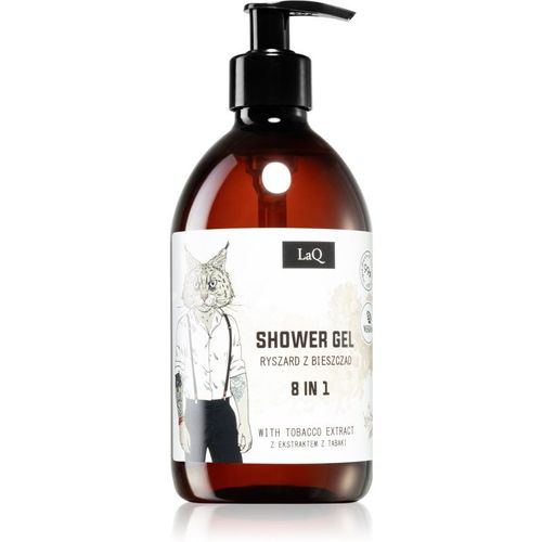 Laq Lynx From Mountain Gel De Douche Rafraîchissant 8 En 1 500 Ml 