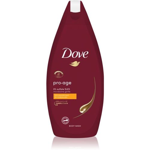 Dove Pro.Age Gel De Douche Pour Peaux Matures 450 Ml 