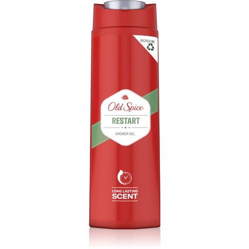 Old Spice Restart Gel De Douche Pour Homme 400 Ml 