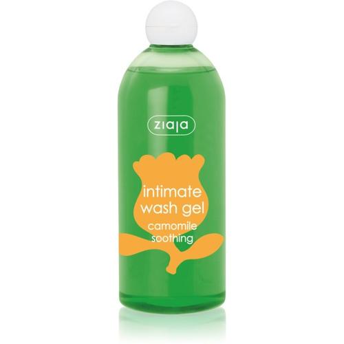 Ziaja Intimate Wash Gel Herbal Gel De Toilette Intime Effet Apaisant Camomille 500 Ml 