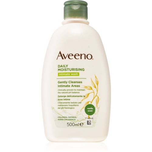 Aveeno Daily Moisturising Intimate Wash Gel De Toilette Intime Vanilla 500 Ml 
